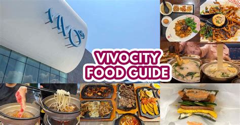 vivocity food|15 best places to eat in VivoCity for a foodie’s day out .